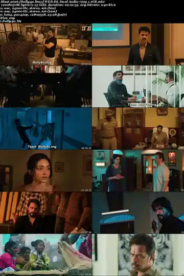 Blast 2026 WEB-DL UNCUT Hindi Dual Audio ORG Full Movie Download 1080p  720p  480p