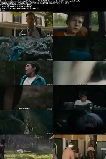 Lost On A Mountain 2025 WEB-DL Hindi Dual Audio ORG Full Movie Download 1080p  720p  480p