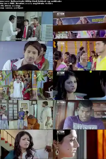 Rowdy Romeo 2018 HDRip 800MB Hindi Dubbed 720p Download