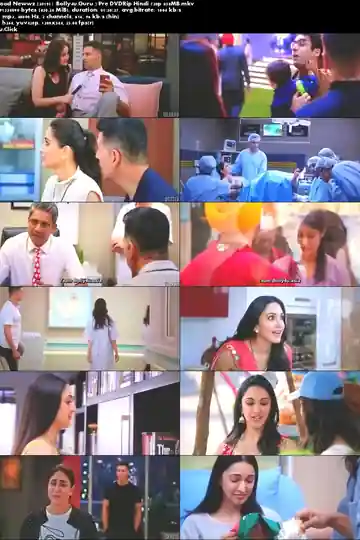 Good Newwz 2019 Pre DVDRip 850Mb Full Hindi Movie Download 720p