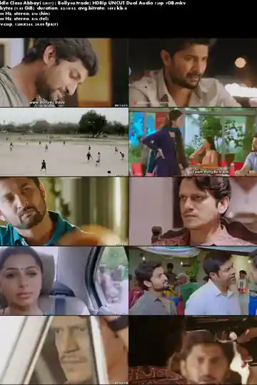 MCA – Middle Class Abbayi 2017 HDRip 400MB UNCUT Hindi Dual Audio 480p Download