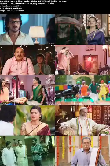 Upendra Matte Baa 2017 HDRip 1GB UNCUT Hindi Dual Audio 720p Download