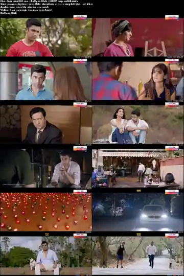 Jack and Dil 2018 HDTV 300MB Hindi 480p Download