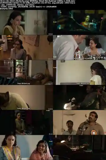 19 1 A 2022 WEB-DL Hindi HQ Dubbed Full Movie Download 1080p  720p  480p