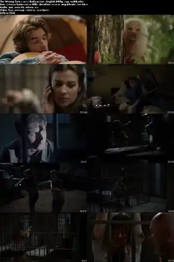 Wrong Turn 5 Bloodlines 2012 BRRip 700MB UNRATED English 720p Download