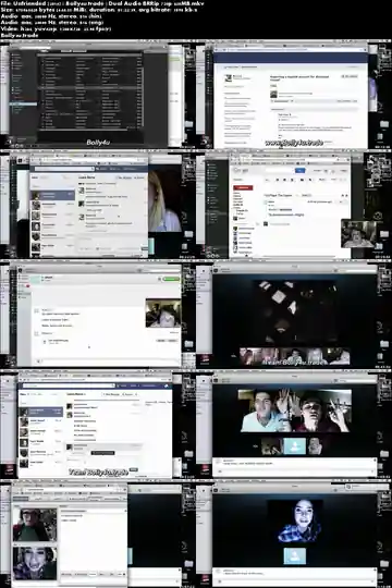 Unfriended 2014 BRRip 280MB Hindi Dual Audio 480p Download