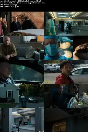 Death Wish 2018 BRRip 999MB English 720p ESub Download