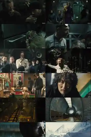 Snowpiercer 2013 BRRip 400MB Hindi Dual Audio 480p Download