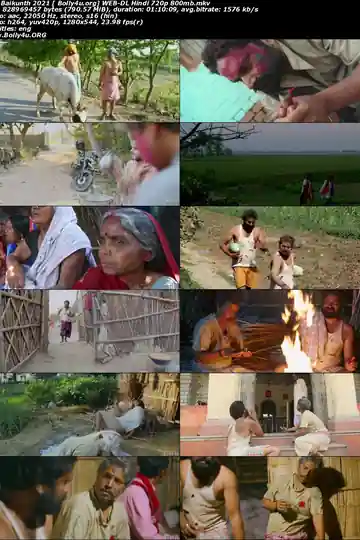 Baikunth 2021 WEB-DL 200Mb Hindi Movie Download 480p