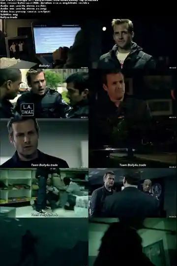 SWAT Firefight 2011 BluRay 650Mb Hindi Dual Audio 720p Download