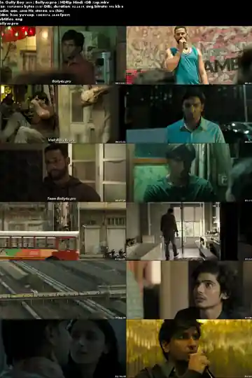 Gully Boy 2019 HDRip 450MB Hindi Movie 480p ESub Download