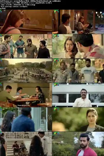 Tholi Prema 2019 HDRip 300Mb Hindi Dubbed 480p Download