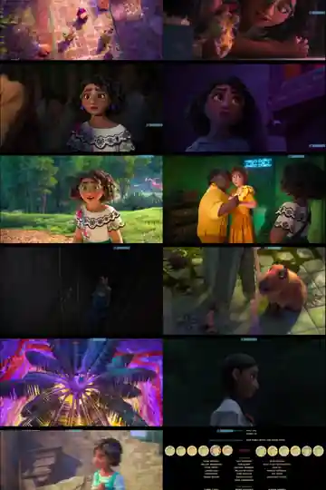 Encanto 2021 WEB-HD 950MB Tamil (Voice Over) Dual Audio 720p Download