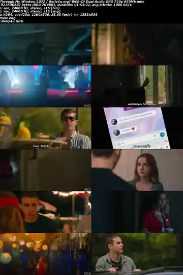 Through My Window 2022 WEB-DL 400MB Hindi Dual Audio ORG 480p Download