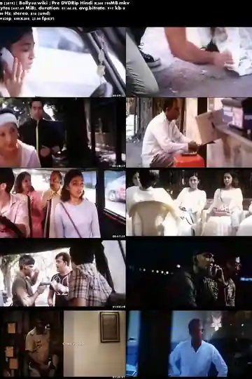 Bombariya 2019 Pre DVDRip 300MB Full Hindi Movie Download 480p