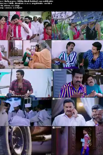 Disco Raja 2019 HDRip 850MB Hindi Dubbed 720p Download