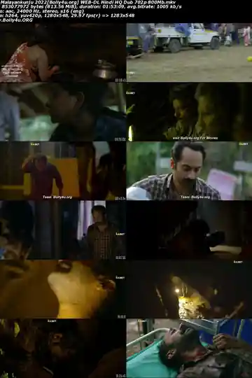Malayankunju 2022 WEB-DL Hindi HQ Dubbed Full Movie Download 1080p  720p  480p