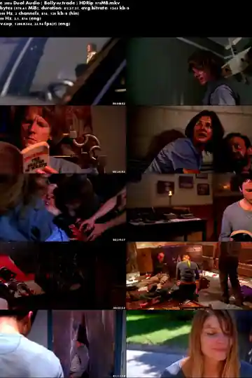 The Plague 2006 HDRip 300MB Hindi Dual Audio 480p Download