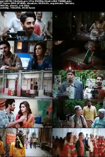 Luka Chuppi 2019 Pre DVDRip 300MB Hindi 480p x264 Download