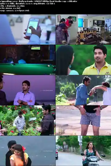 Appudalaa Ippudilaa 2016 HDRip 400MB UNCUT Hindi Dual Audio 480p Download