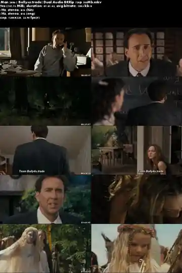 The Wicker Man 2006 BRRip 750MB Hindi Dual Audio 720p Download