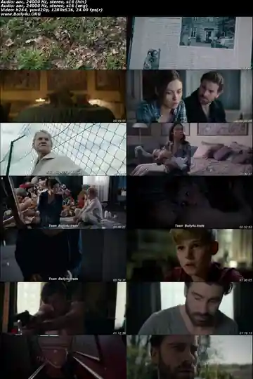 The Room 2019 BRRip 300MB Hindi Dual Audio ORG 480p Download