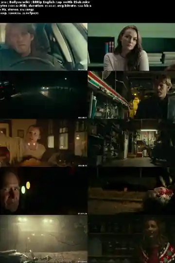 Halloween 2018 BRRip 999MB English 720p ESub Download