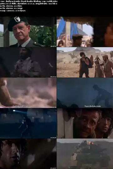 Rambo III 1988 BluRay 750MB Hindi Dual Audio 720p Download