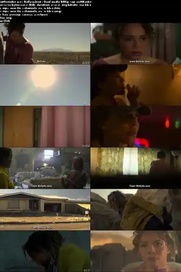 Rattlesnake 2019 BRRip 280Mb Hindi Dual Audio 480p Download