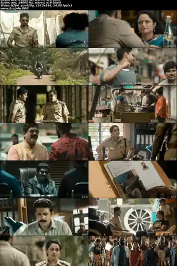 Inspector Vikram 2021 HDRip 500MB UNCUT Hindi Dual Audio 480p Download
