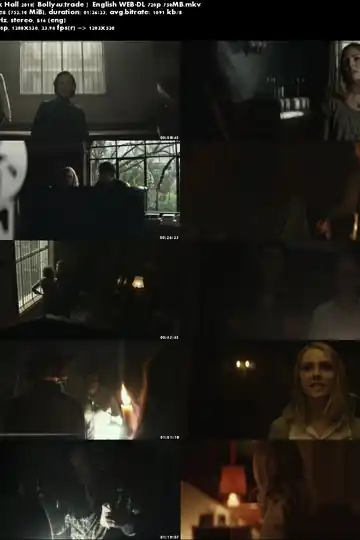 Down a Dark Hall 2018 WEB-DL 280MB Full English Movie Download 480p