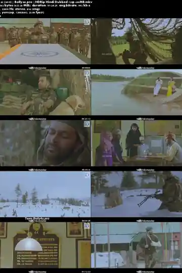 Picket 43 2019 HDRip 270Mb Hindi Dubbed 480p Download