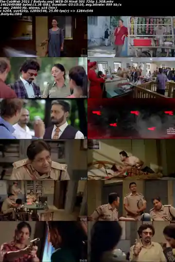 The CobWeb 2021 WEB-DL 600Mb Hindi S01 Download 480p