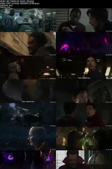 Doctor Strange 2016 BluRay Hindi Dual Audio ORG Full Movie Download 1080p  720p  480p