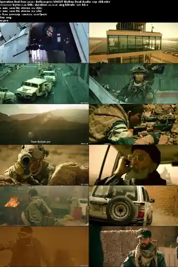 Operation Red Sea 2018 BluRay 1GB UNCUT Hindi Dual Audio 720p Download