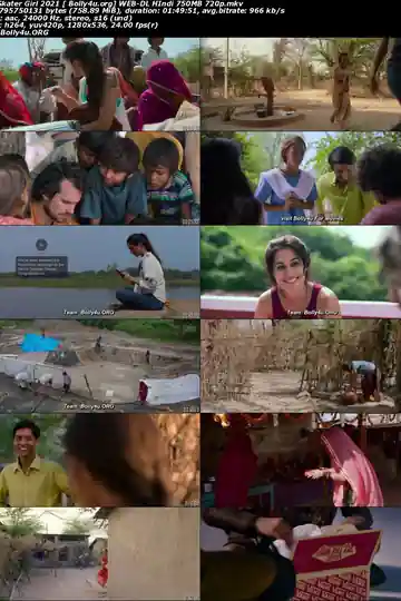 Skater Girl 2021 WEB-DL 750Mb Hindi Movie Download 720p