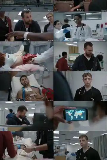 The Pitt 2024 WEB-DL Hindi Dual Audio ORG S01 Complete Download 720p