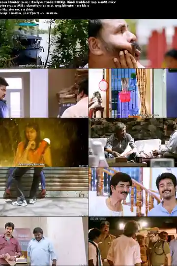 The Dangerous Hunter 2018 HDRip 900MB Hindi Dubbed 720p Download