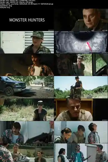 Monster Hunters 2020 BluRay Hindi Dual Audio Full Movie Download 720p 480p Monster Hunters 2020 BluRay Hindi Dual Audio Full Movie Download 720p 480p
