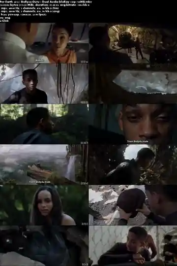 After Earth 2013 BRRip 300Mb Hindi Dual Audio 480p download After Earth 2013 BRRip 300Mb Hindi Dual Audio 480p download