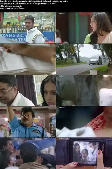 Daring Rakhwala 2018 HDRip 750MB Hindi Dubbed 720p Download