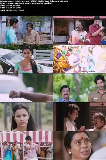 Muthuramalingam 2017 UNCUT HDRip 400MB Hindi Dual Audio 480p Download