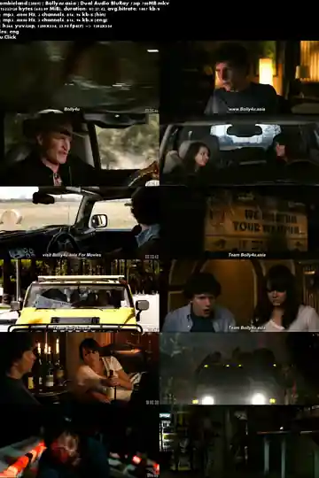 Zombieland 2009 BluRay 700Mb Hindi Dual Audio 720p Download
