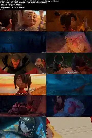 Kubo And The Two Strings 2016 BluRay 800MB Dual Audio ORG 720p Download Kubo And The Two Strings 2016 BluRay 800MB Dual Audio ORG 720p Download