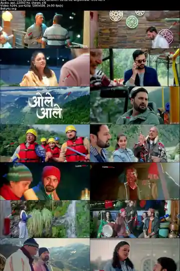 Ole Aale 2024 HDTS Marathi Full Movie Download 720p  480p