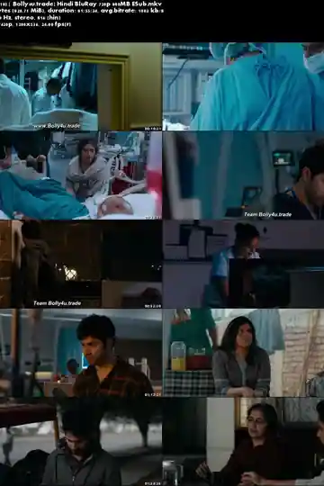 October 2018 BluRay 800Mb Full Hindi Movie Download 720p ESub
