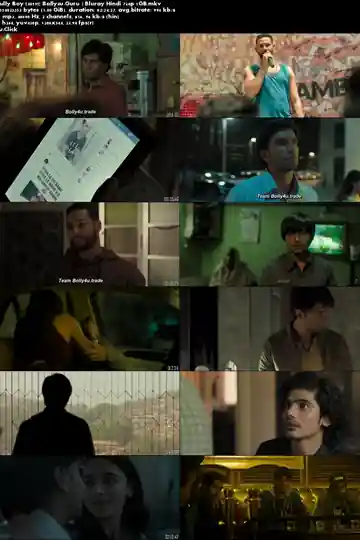 Gully Boy 2019 BluRay 1GB Full Hindi Movie Download 720p