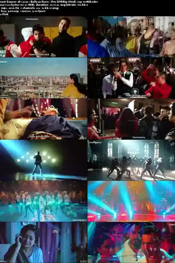 Street Dancer 3D 2020 Pre DVDRip 999MB Hindi 720p Download
