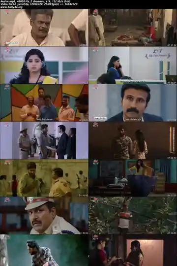 Bond Ravi 2022 WEB-DL Hindi Dubbed ORG Full Movie Download 1080p  720p  480p