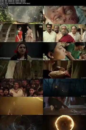 Virupaksha 2023 WEB-DL UNCUT Hindi Dual Audio ORG Full Movie Download 1080p  720p  480p